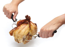 Load image into Gallery viewer, KitchenCraft Pair of Meat and Poultry Lifters
