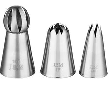 Load image into Gallery viewer, Jem Nozzles Cupcakes Collection - Set of 3