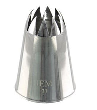 Load image into Gallery viewer, JEM Large Curved Star Savoy #3J