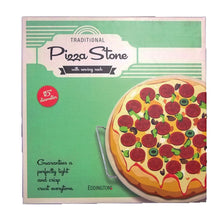 Load image into Gallery viewer, Eddingtons Traditional Pizza Stone with Rack - 15" Round