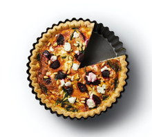 Load image into Gallery viewer, MasterClass Non-Stick Extra Deep Fluted Flan Tin, 25cm