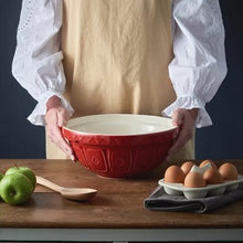 Load image into Gallery viewer, Mason Cash Colour Mix Mixing Bowl - Red, S18/26cm