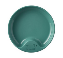 Load image into Gallery viewer, Mepal Mio Trainer Plate - Deep Turquoise