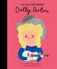 Load image into Gallery viewer, Little People Dolly Parton Book