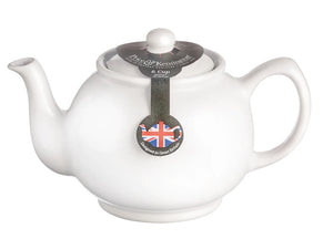 Price & Kensington Teapot - 6 Cup, White