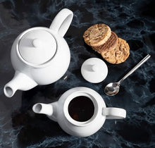 Load image into Gallery viewer, London Pottery 4 Cup Prime Teapot - Ivory