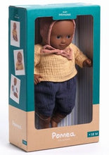 Load image into Gallery viewer, Djeco POMEA Doll - Baby Mimosa