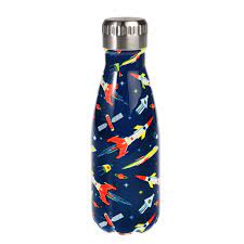 Rex 260ml Stainless Steel Bottle - Space Age