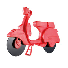 Load image into Gallery viewer, Eddingtons Pizza Scooter Cutter - Red
