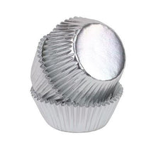 Load image into Gallery viewer, PME Mini Metallic Baking Cases - Silver