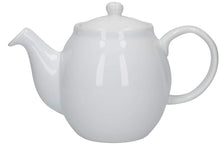Load image into Gallery viewer, London Pottery 4 Cup Prime Teapot - Ivory