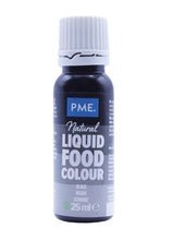 Load image into Gallery viewer, PME Natural Food Colour - Black