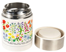 Load image into Gallery viewer, Rex 450ml Stainless Steel Food Flask - Wild Flowers