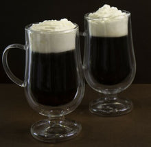 Load image into Gallery viewer, La Cafetière Double Walled Irish Coffee Glasses, Set of 2