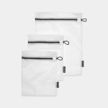 Load image into Gallery viewer, Brabantia wash bags in white and grey