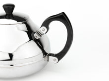 Load image into Gallery viewer, Bredemeijer Ceylon Teapot - Stainless Steel, Shiny Finish/Black Fittings, 1.25 Litre
