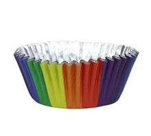 Load image into Gallery viewer, PME Cupcake Cases Foil Lined - Rainbow
