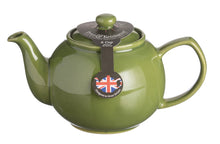 Load image into Gallery viewer, Price & Kensington Teapot - 6 Cup, Olive Green
