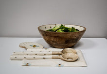 Load image into Gallery viewer, Dexam Bees Knees Mango Wood  Salad Bowl
