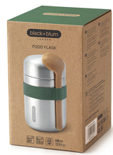 Load image into Gallery viewer, Black & Blum Food Flask Steel - Olive