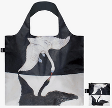 Load image into Gallery viewer, LOQI Hilma af Klint The Swan Recycled Bag