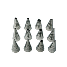 Load image into Gallery viewer, PME SupaTube Piping Tubes - Set of 12