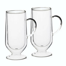 Load image into Gallery viewer, La Cafetière Double Walled Irish Coffee Glasses, Set of 2