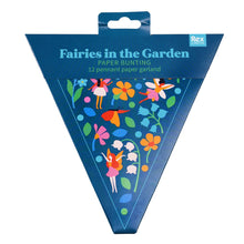 Load image into Gallery viewer, Rex Paper Bunting Decorations - Fairies in The Garden