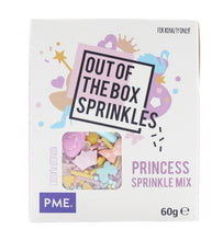 Load image into Gallery viewer, PME Out Of The Box Sprinkle Mix - Princess 60g