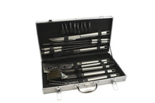Load image into Gallery viewer, Leopold Vienna Stainless Steel Barbecue Case - 18 Piece