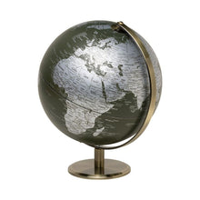 Load image into Gallery viewer, Green Light-Up Globe
