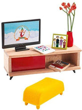 Load image into Gallery viewer, Doll's Houses - The TV Room