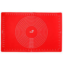 Load image into Gallery viewer, Zeal Silicone Baking Mat With Measurements - Red