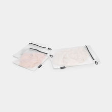 Load image into Gallery viewer, Brabantia wash bags in white and grey