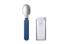 Load image into Gallery viewer, Mepal Ellipse Folding Spoon - Nordic Denim