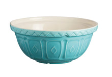 Load image into Gallery viewer, Mason Cash Colour Mix Mixing Bowl - Turquoise, S24/24cm