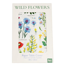 Load image into Gallery viewer, Rex Paper Table Cover - Wild Flowers