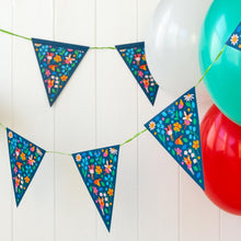 Load image into Gallery viewer, Rex Paper Bunting Decorations - Fairies in The Garden