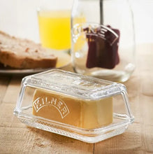 Load image into Gallery viewer, Kilner Glass Butter Dish