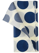 Load image into Gallery viewer, Rex Tissue Paper (10 Sheets) - Navy on White Spotlight