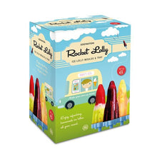 Load image into Gallery viewer, Eddingtons Rocket Ice Lolly Moulds