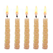Load image into Gallery viewer, Kikkerland Natural Beeswax Candle Kit