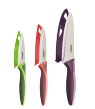 Load image into Gallery viewer, Zyliss 3 Piece Knife Set