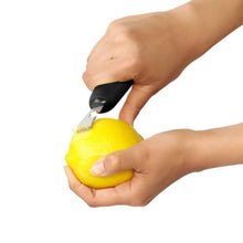 Load image into Gallery viewer, OXO Good Grips Citrus Zester With Channel Knife