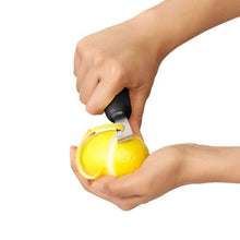 Load image into Gallery viewer, OXO Good Grips Citrus Zester With Channel Knife