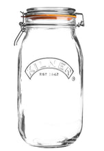 Load image into Gallery viewer, Kilner Clip Top Jar - Round, 1.5 Litre