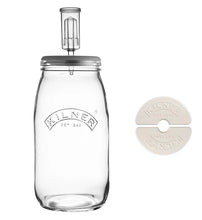 Load image into Gallery viewer, Kilner Fermentation Set - 3 Litre