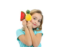 Load image into Gallery viewer, Lekue Tropical Fruit Ice Cream Mould Set of 4