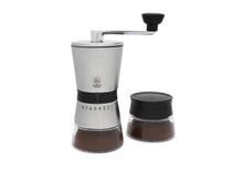 Load image into Gallery viewer, Leopold Vienna Bologna Coffee Mill - Stainless Steel/Glass