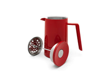 Load image into Gallery viewer, Leopold Vienna San Marco Coffee Maker - Red, 1 Litre/8 Cup